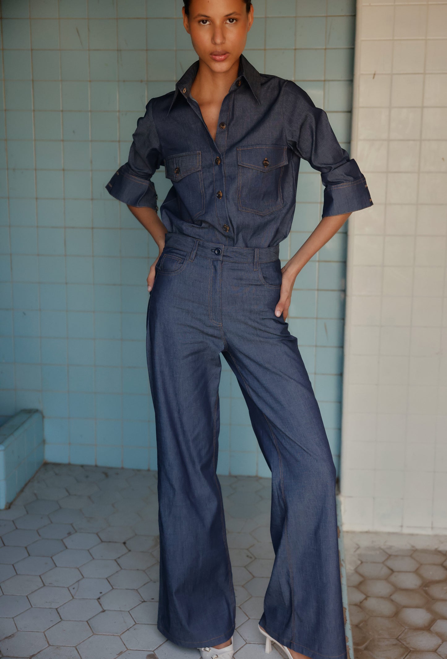 CAMISA NURIA JEAN