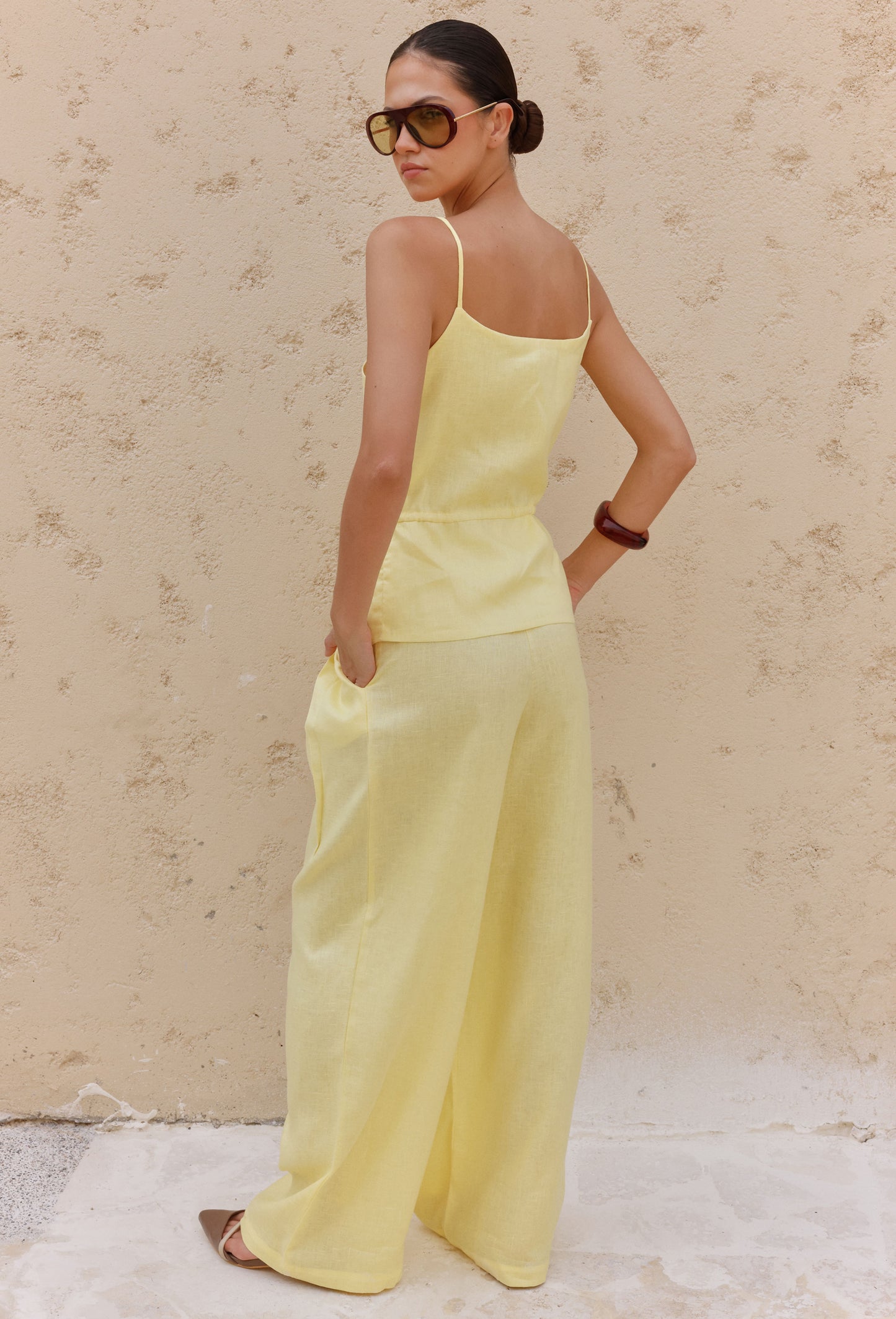 PANTALON ANASTASIA AMARILLO