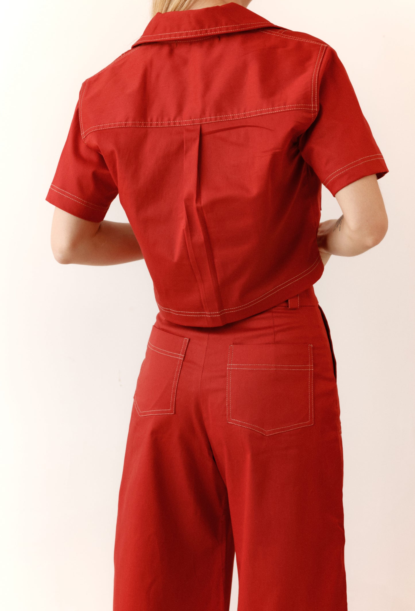 PANTALON LUCIANA TERRACOTA