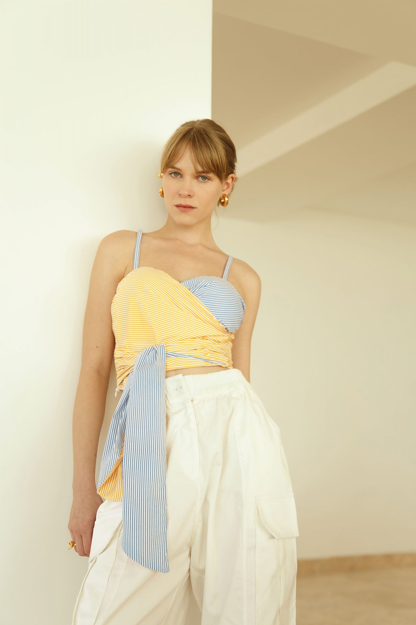 GRETA YELLOW-BLUE
