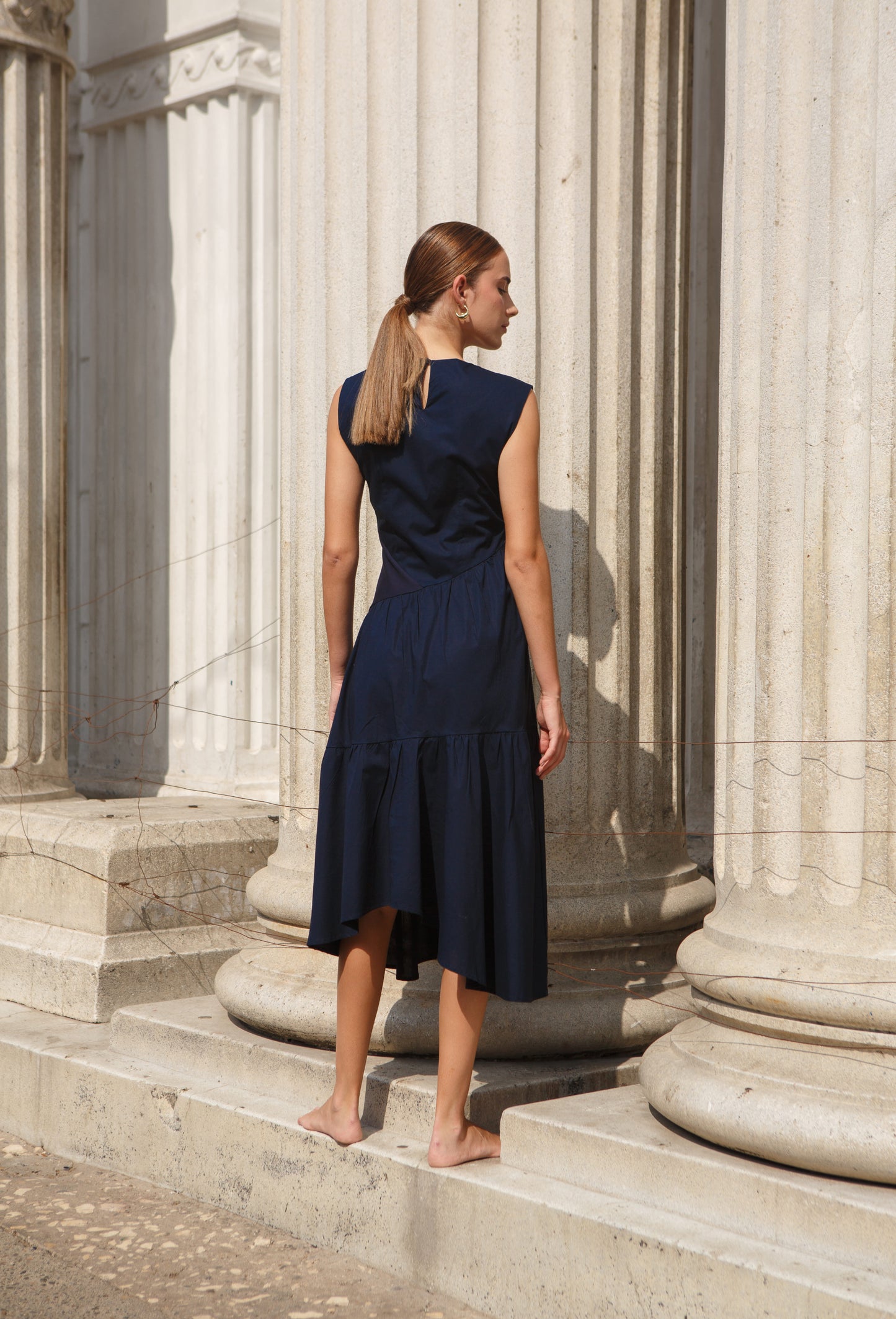 VESTIDO NOELIA AZUL
