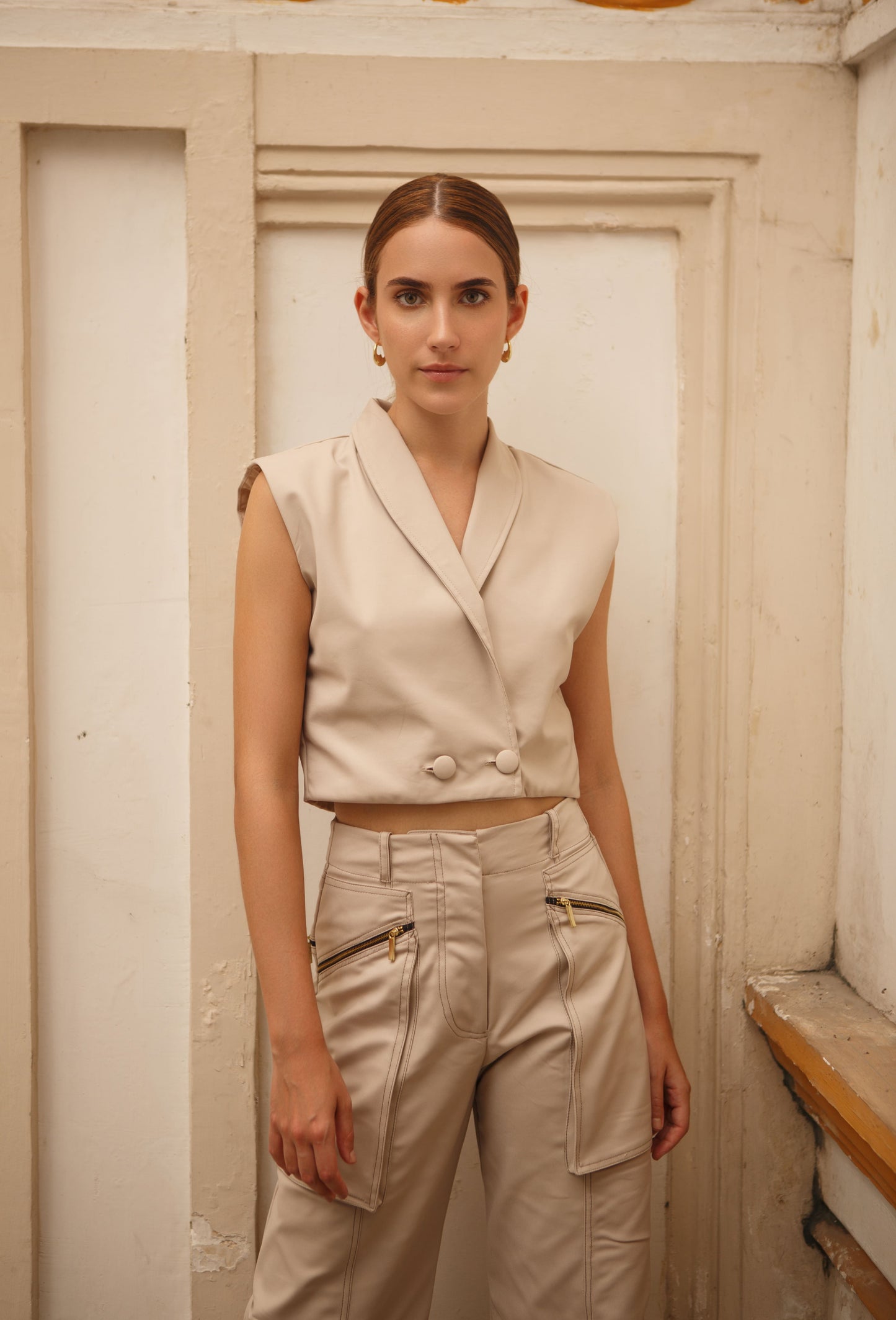 BLAZER LARA CAMEL