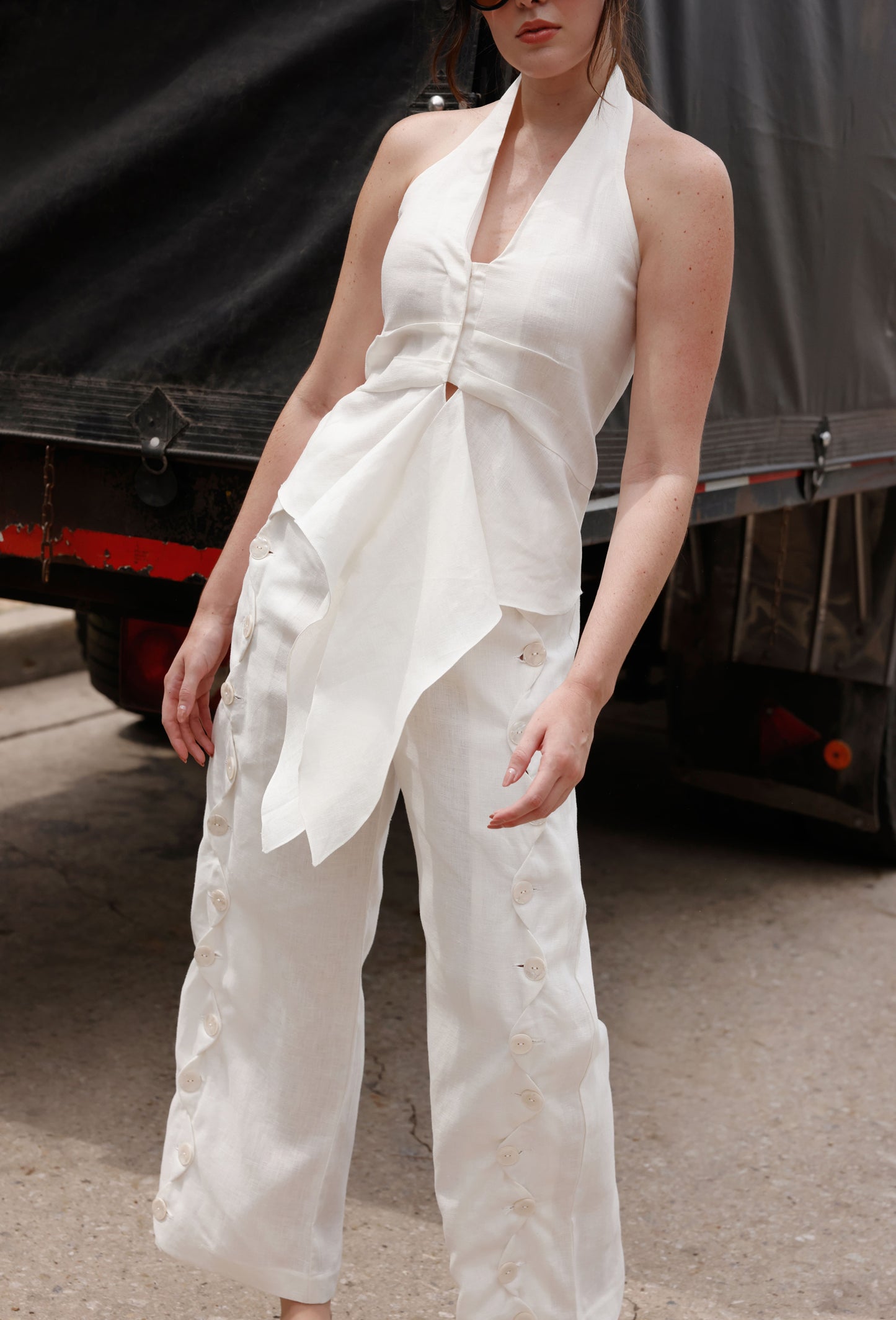 BLUSA NIDIA BLANCO