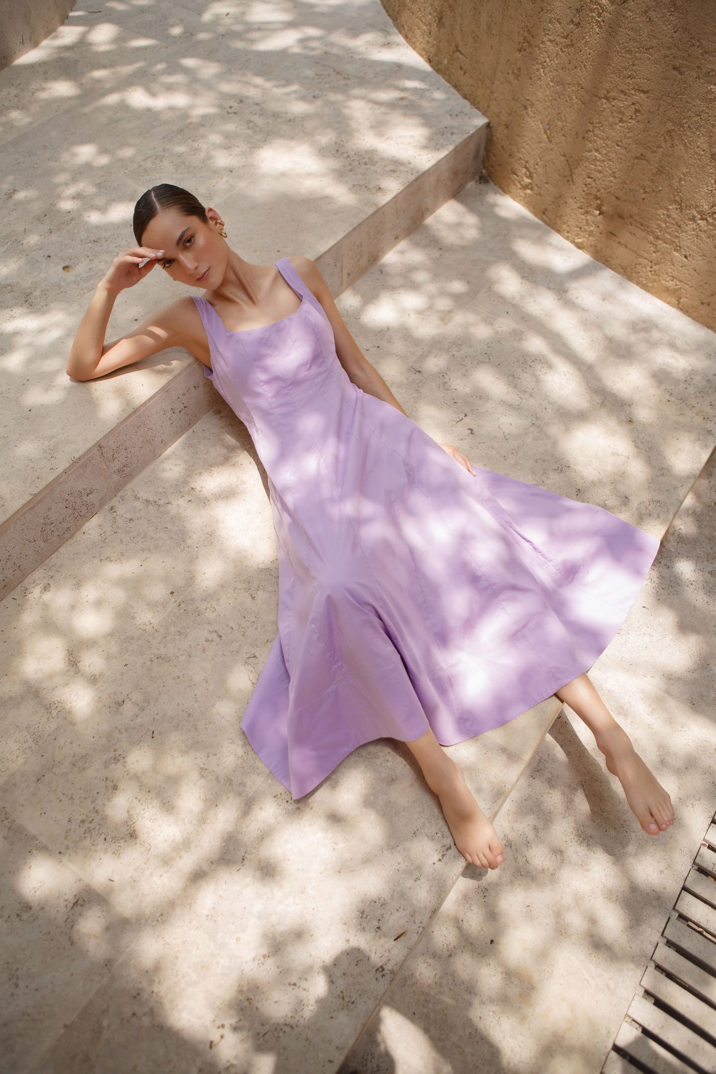 VESTIDO ORIANA LILA