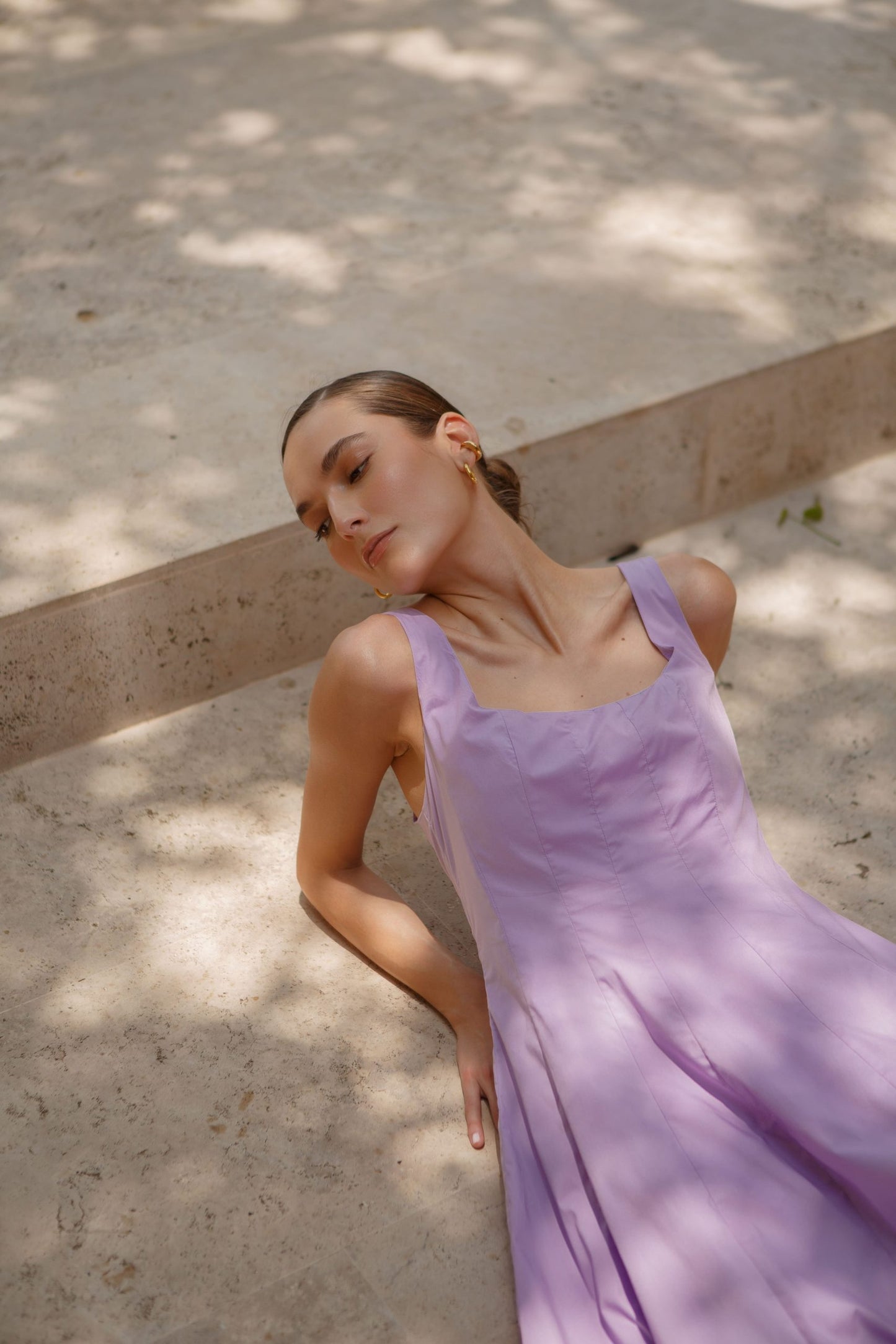 VESTIDO ORIANA LILA