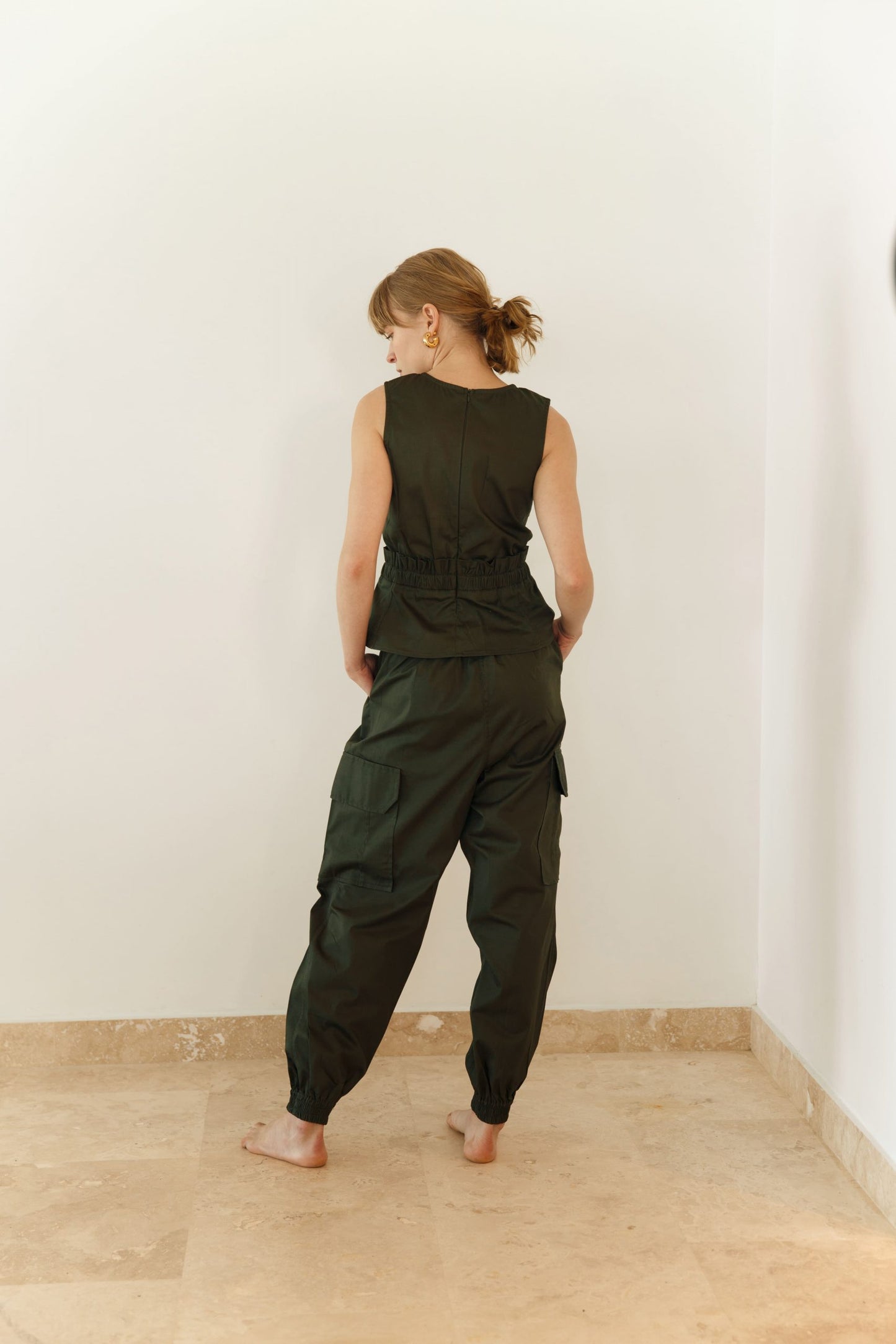 PANTALON ORNELLA VERDE