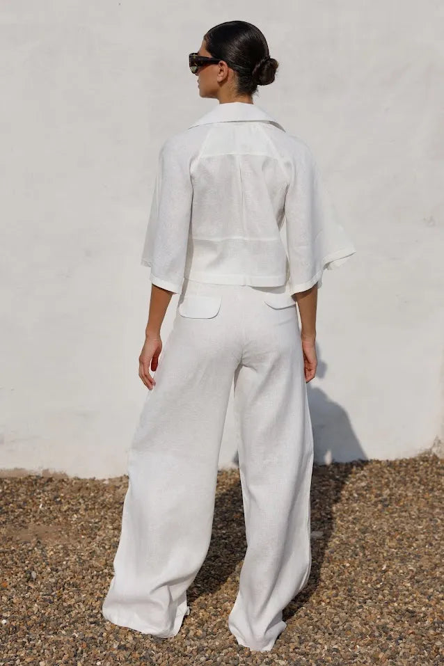PANTALON ISIDORA BLANCO
