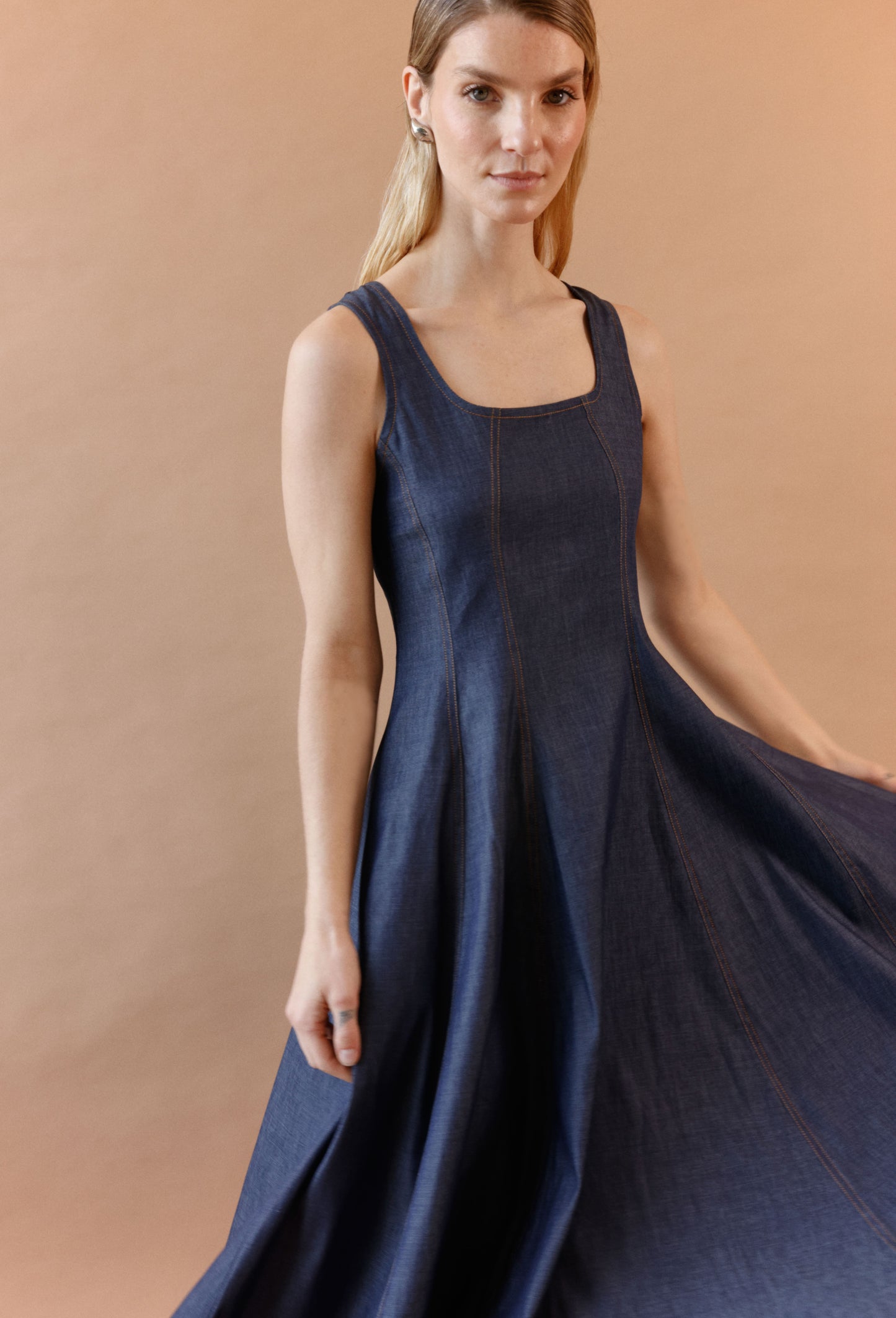 VESTIDO ALLEGRA JEAN