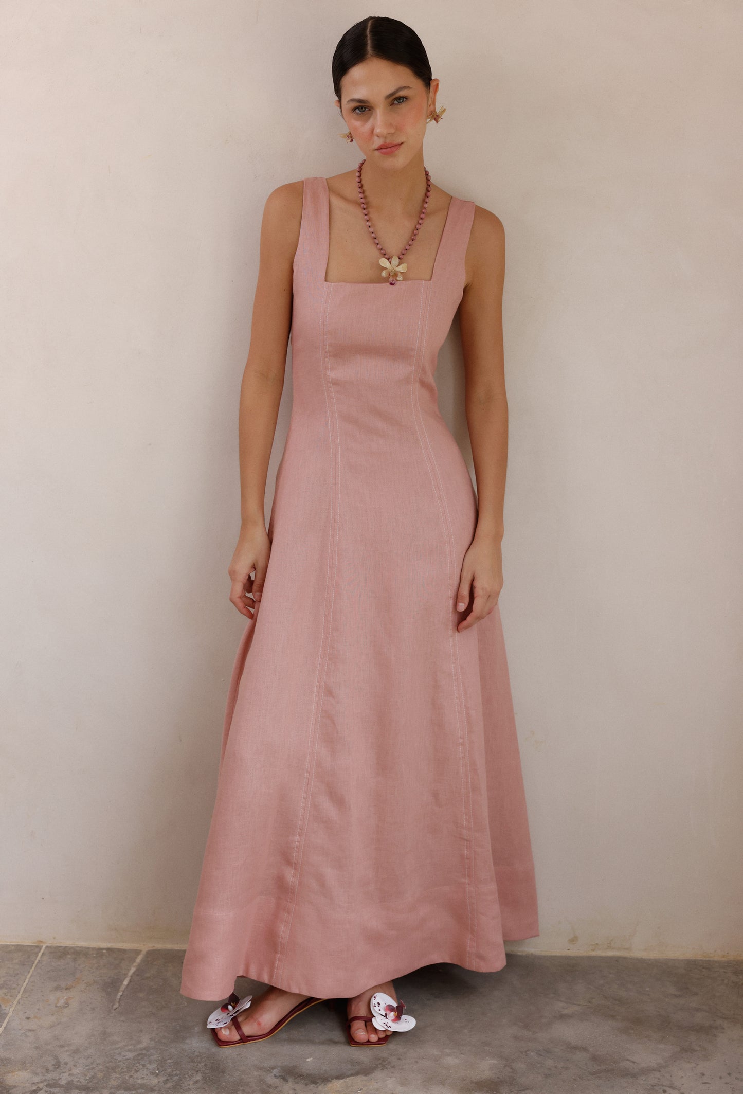 VESTIDO CARLOTA ROSA