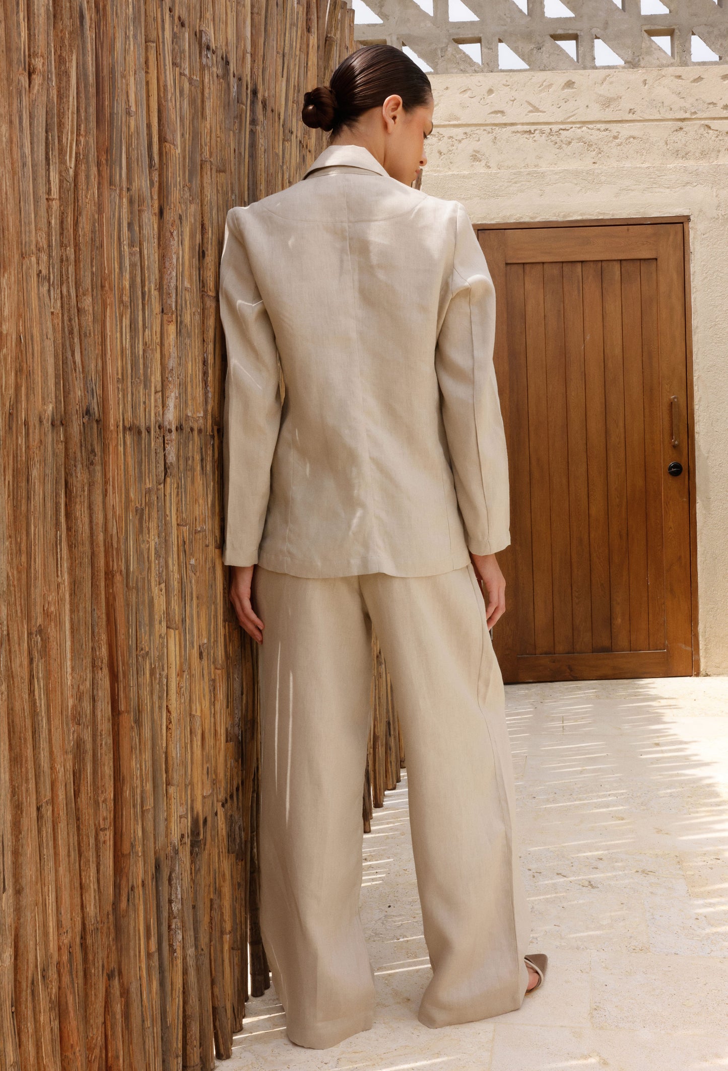 PANTALON ANASTASIA CAMEL