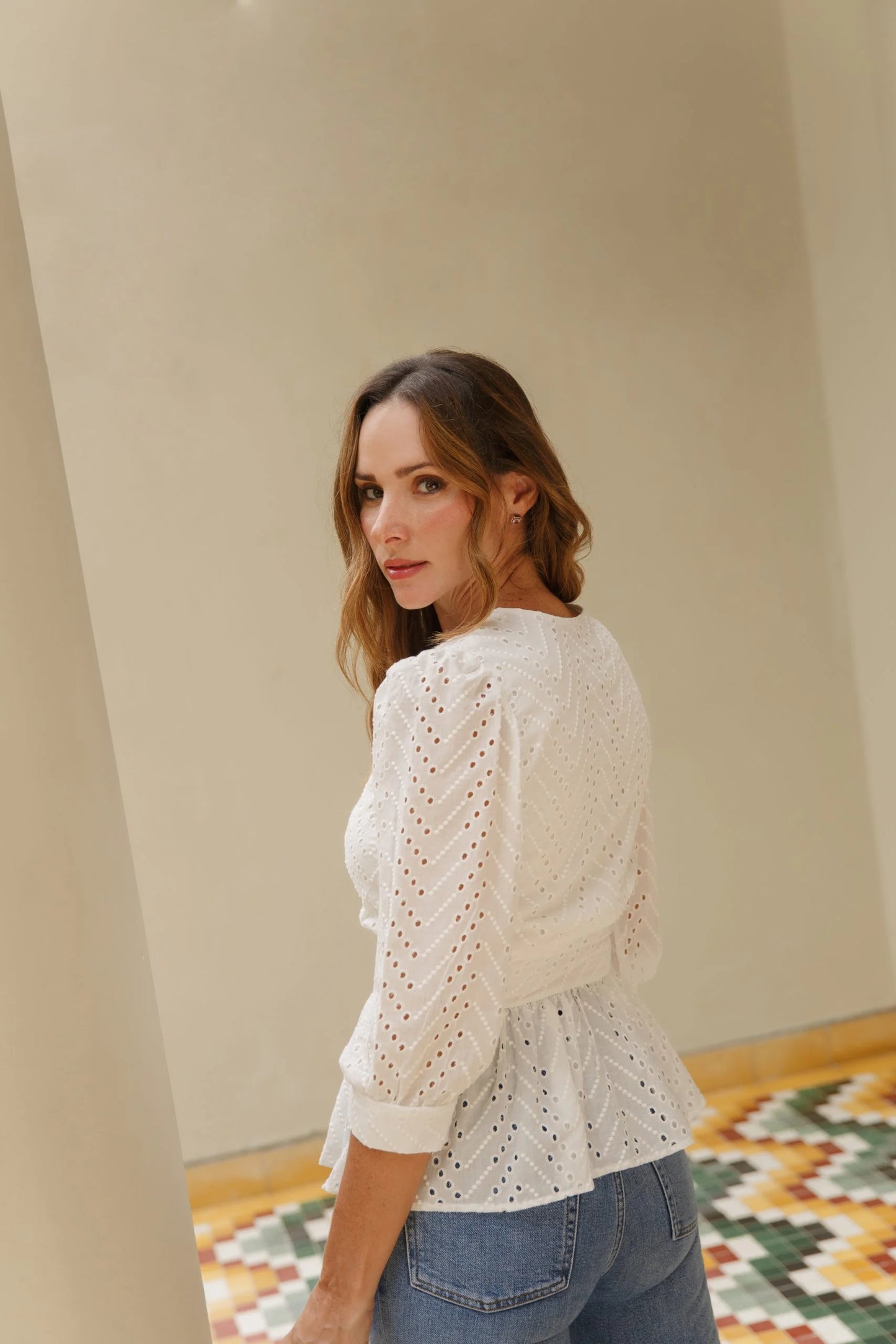 BLUSA VIVIANA BLANCO