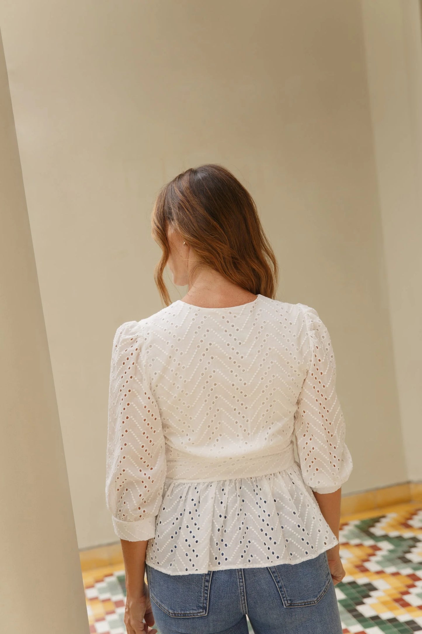 BLUSA VIVIANA BLANCO