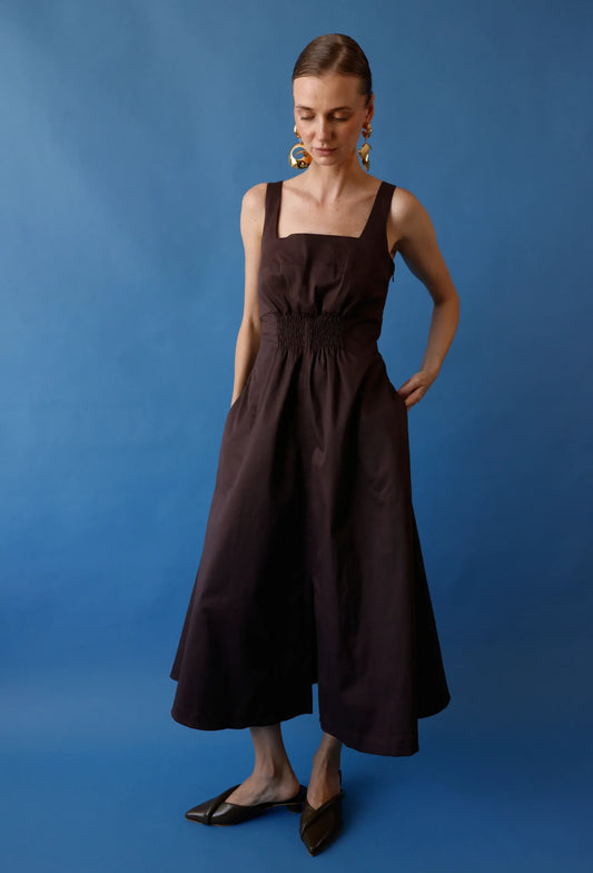 VESTIDO IRENE DRIL
