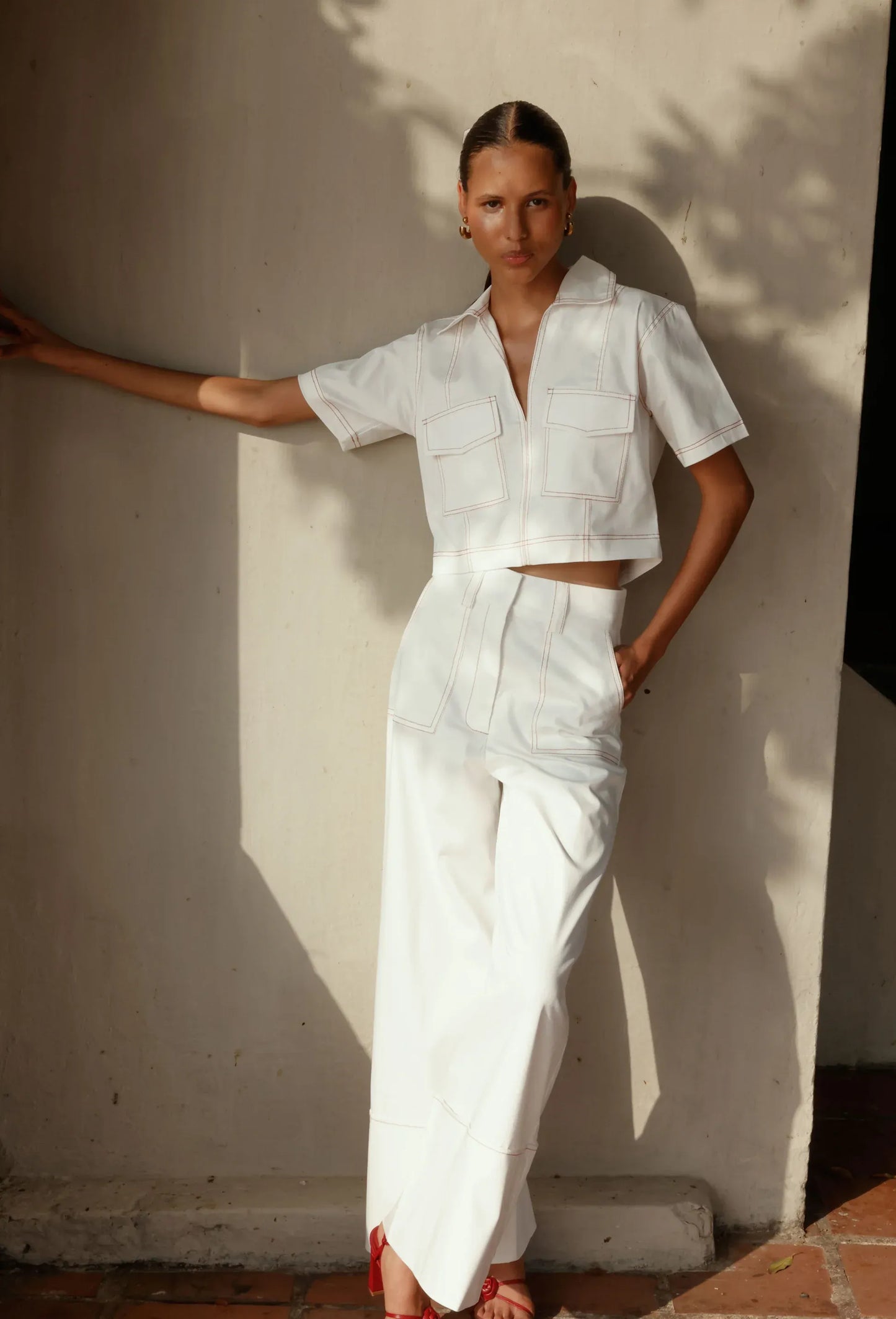 PANTALON LUCIANA DRIL