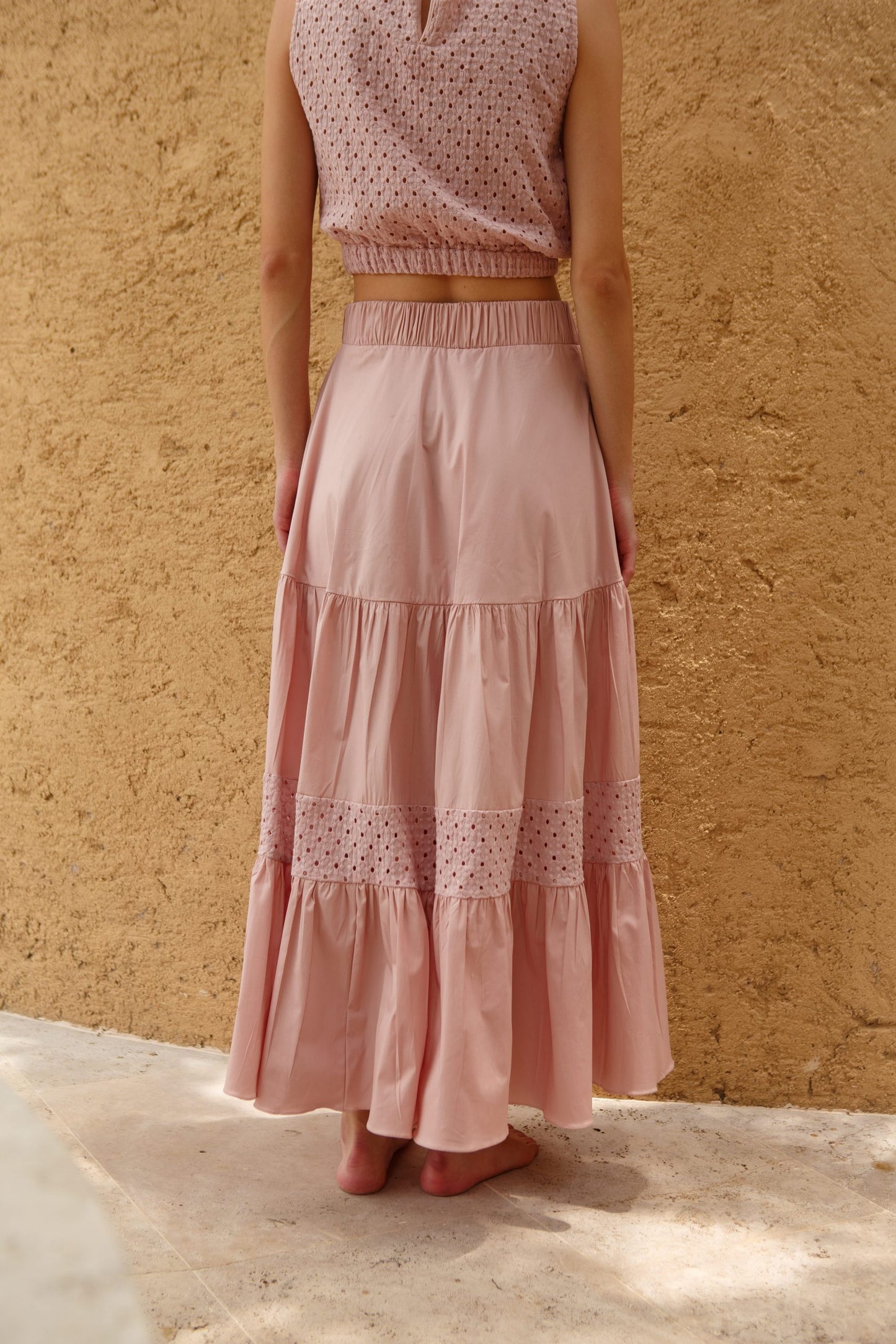 FALDA MARISOL ROSA