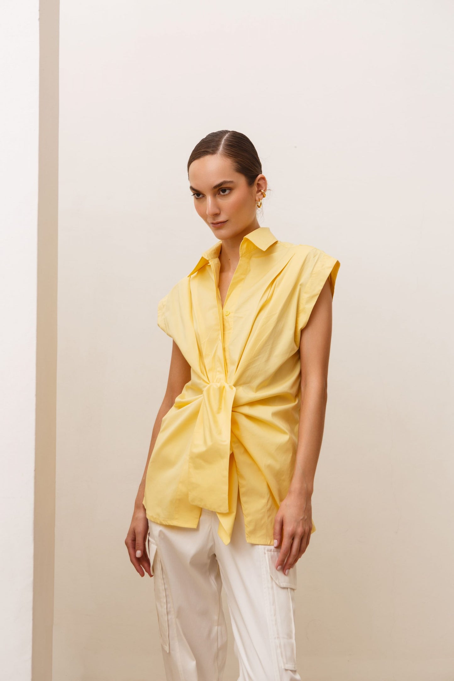 BLUSA PILAR AMARILLO