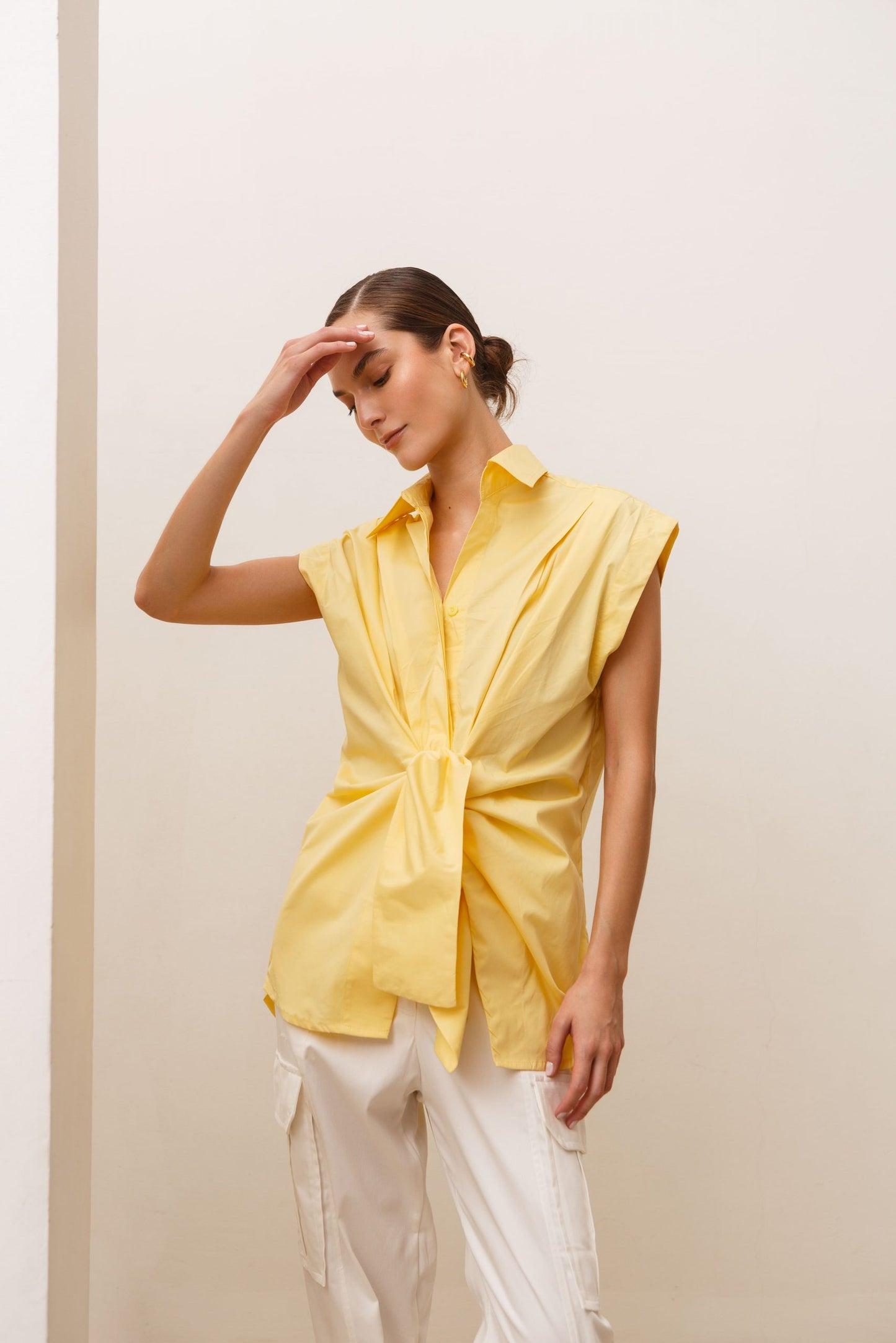 BLUSA PILAR AMARILLO