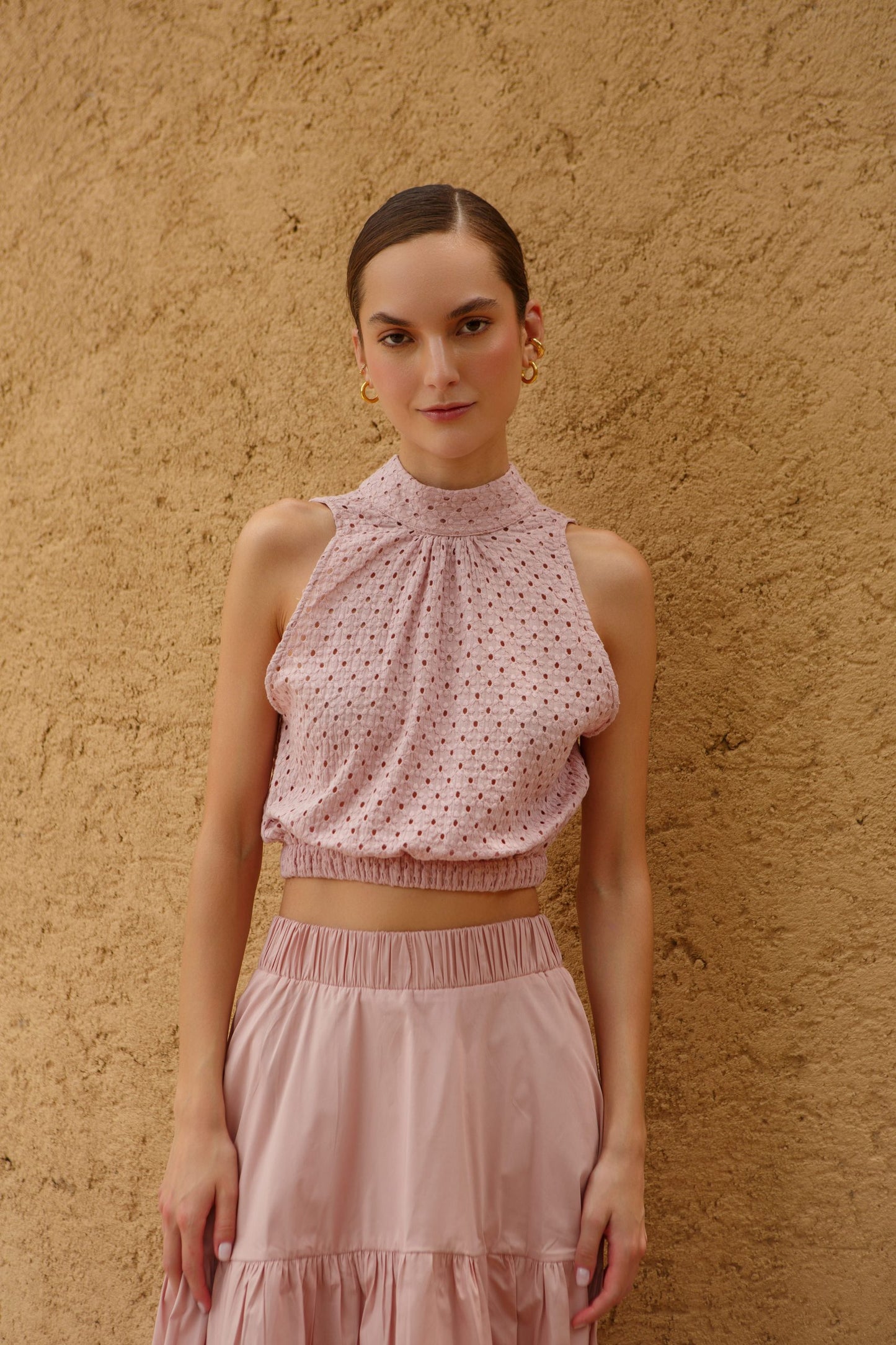 CROP TOP SILVIA ROSA