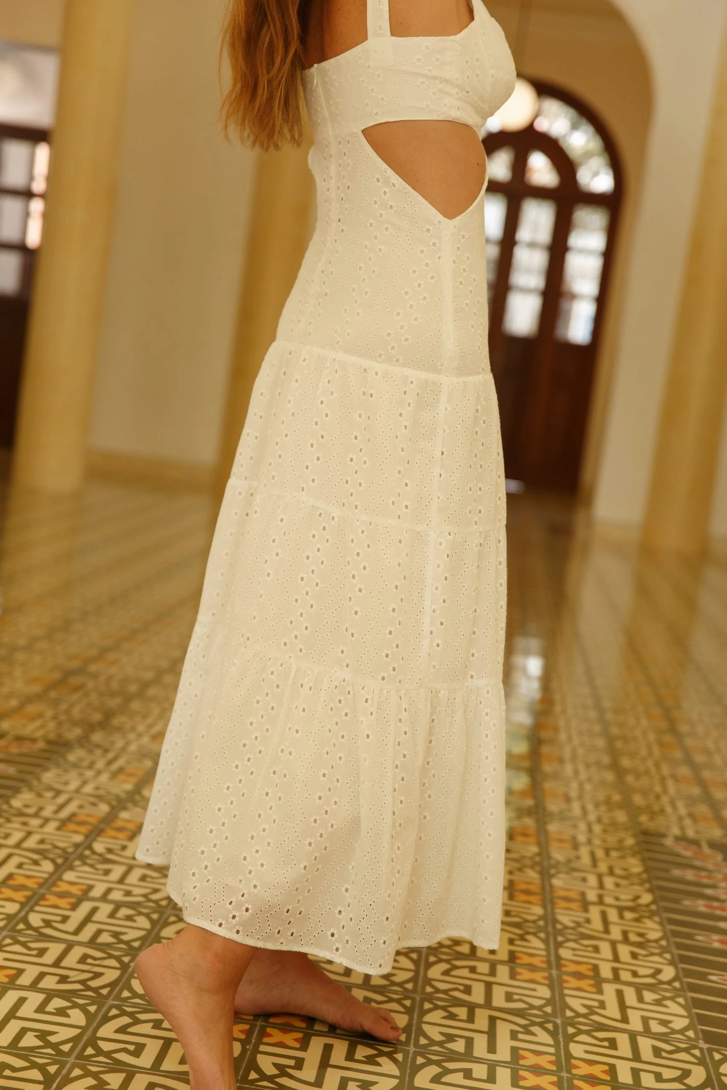 VESTIDO TATIANA BLANCO