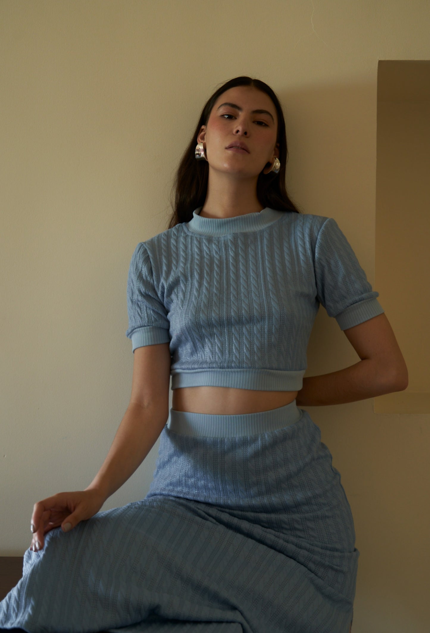 BLUSA SALMA AZUL