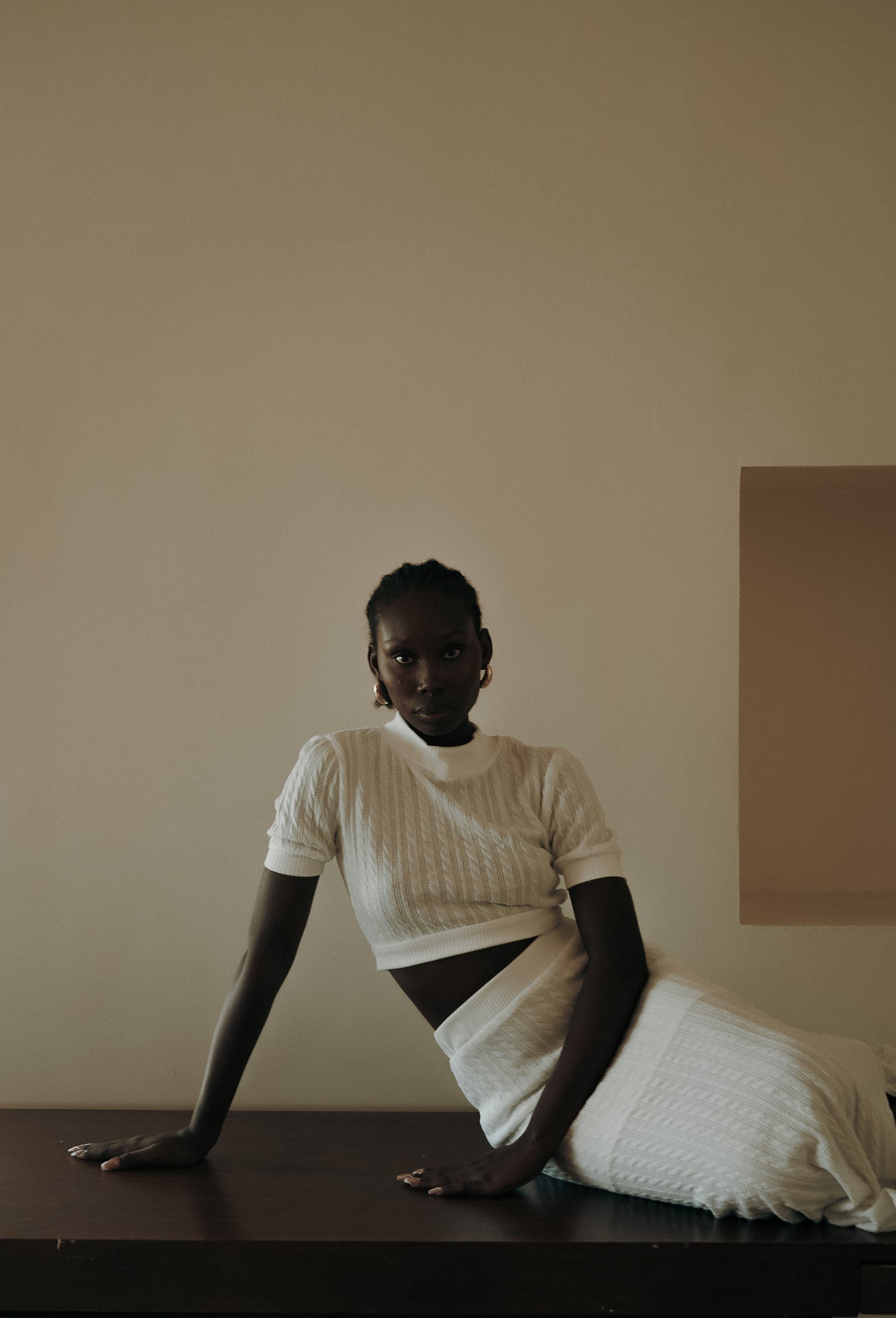 BLUSA SALMA IVORY