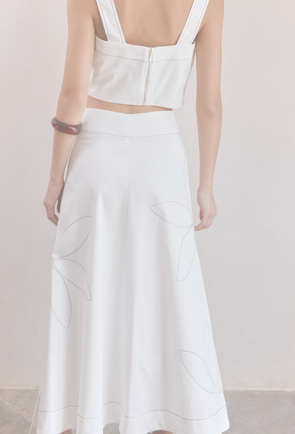 CROP TOP LUCIA BLANCO