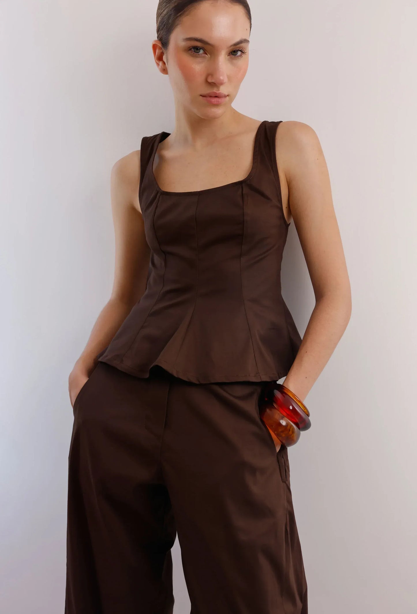 BLUSA ADA DRIL
