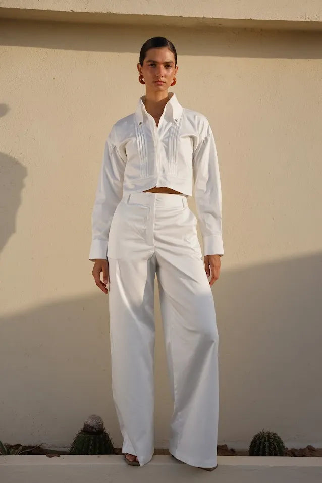 BLUSA ALINA DRIL