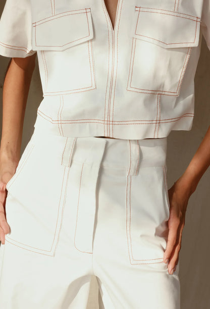 BLUSA FREYA DRIL