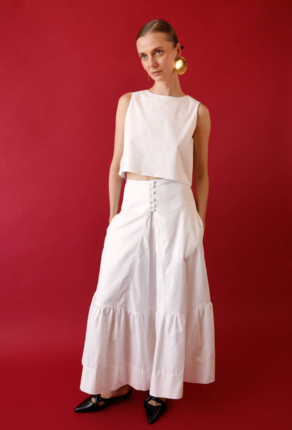 BLUSA FREYA DRIL