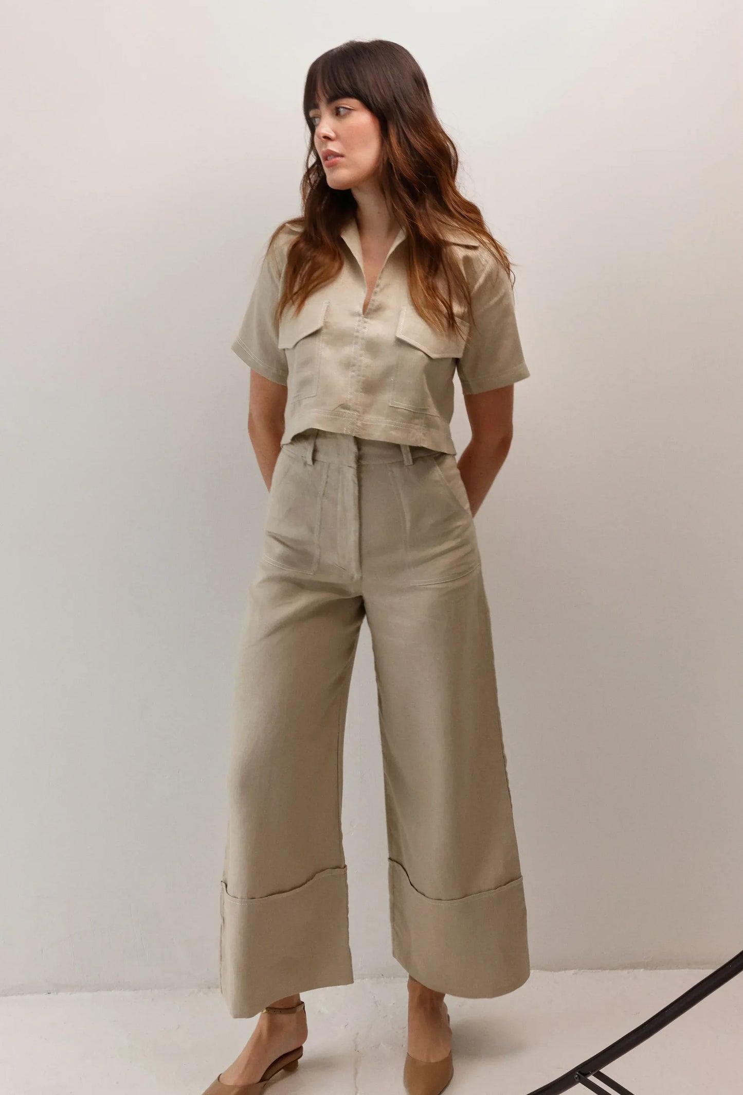 BLUSA FREYA LINO