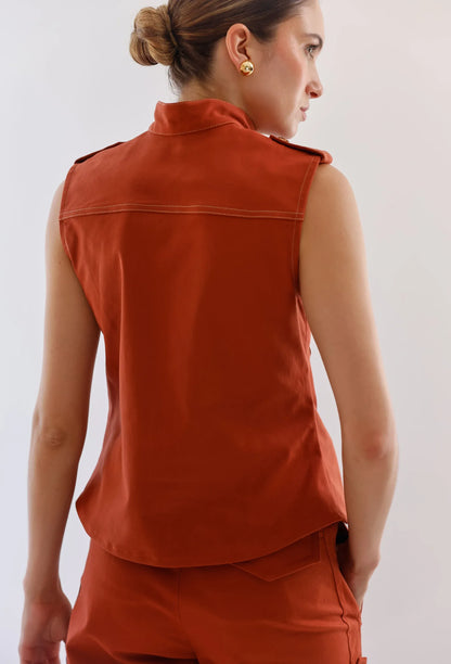 BLUSA MALIA DRIL