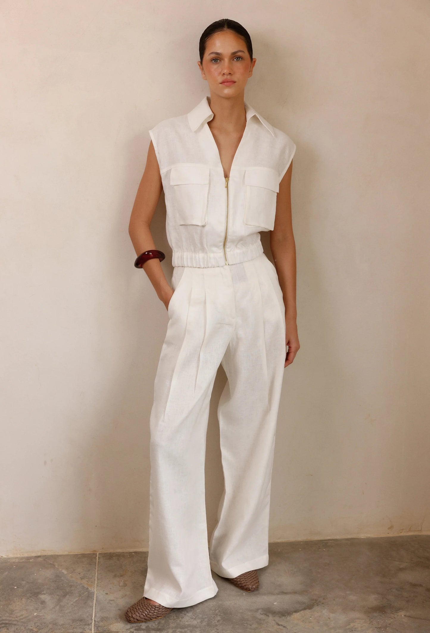 BLUSA TANIA LINO