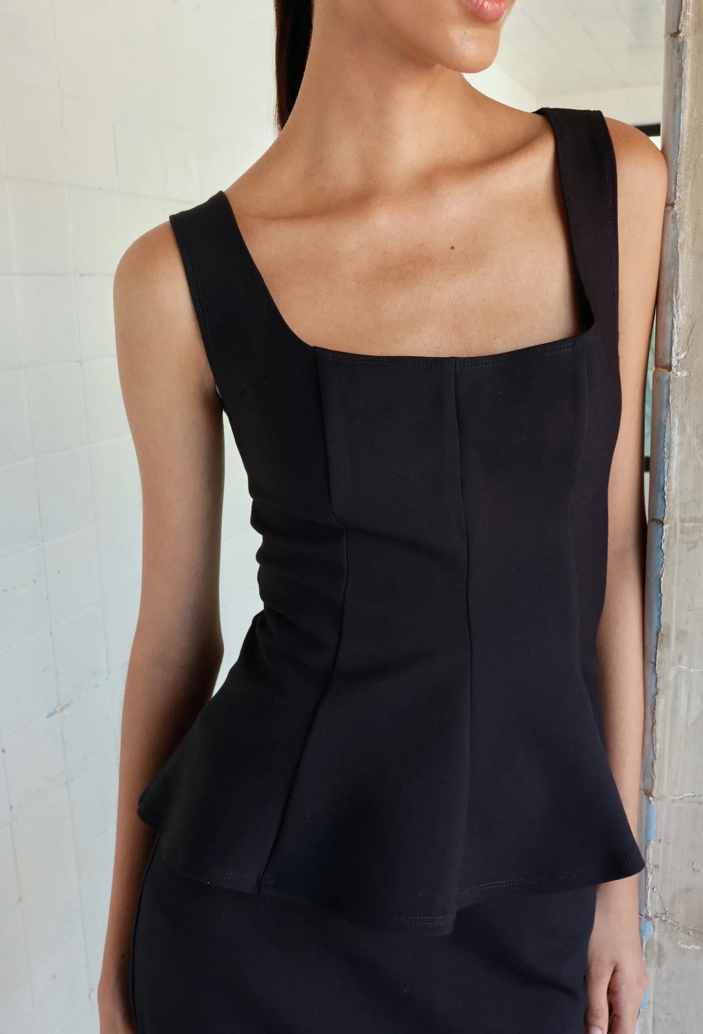 BLUSA ANNA FRANELA