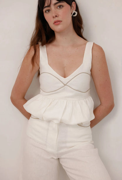BLUSA ARLET LINO