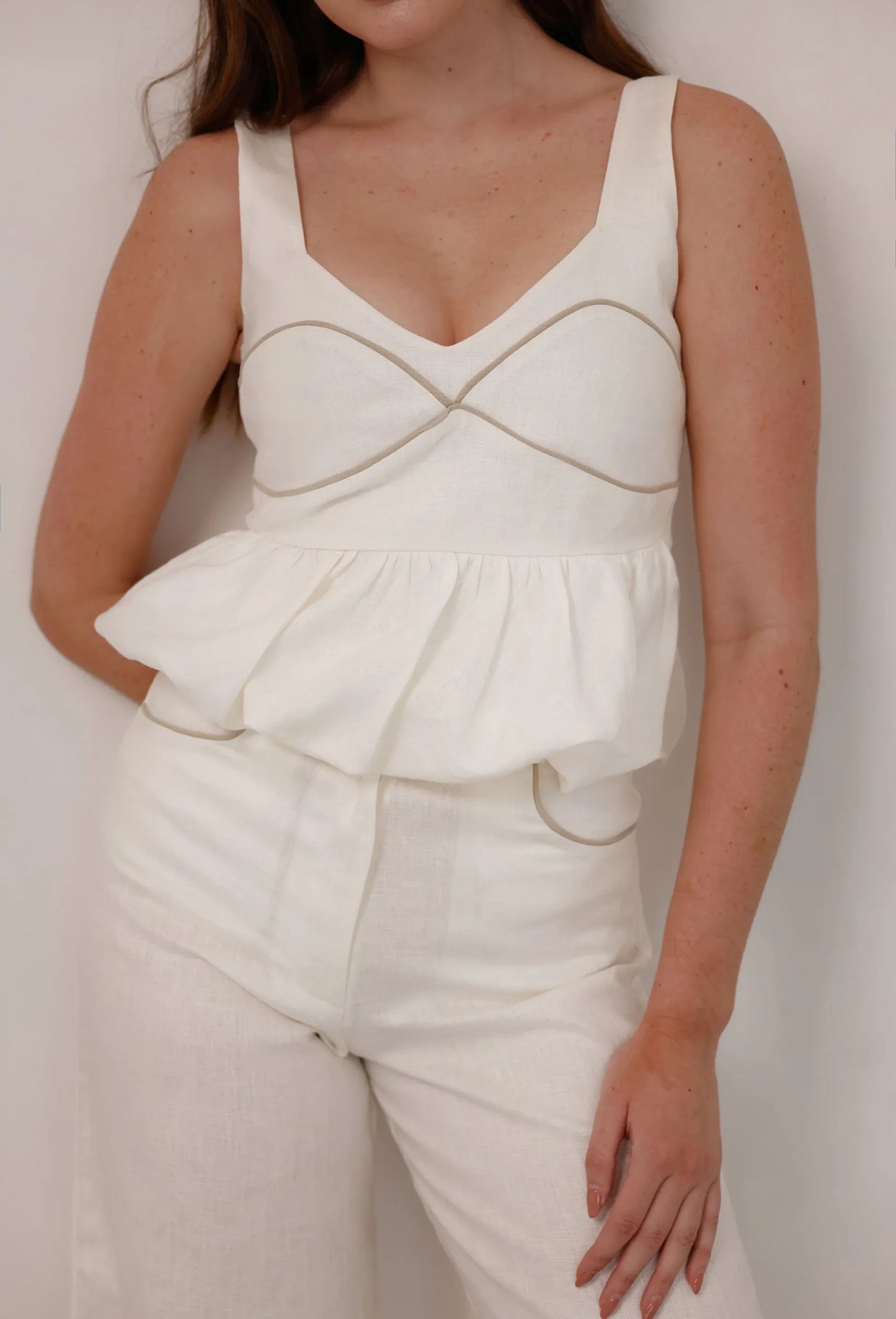 BLUSA ARLET LINO