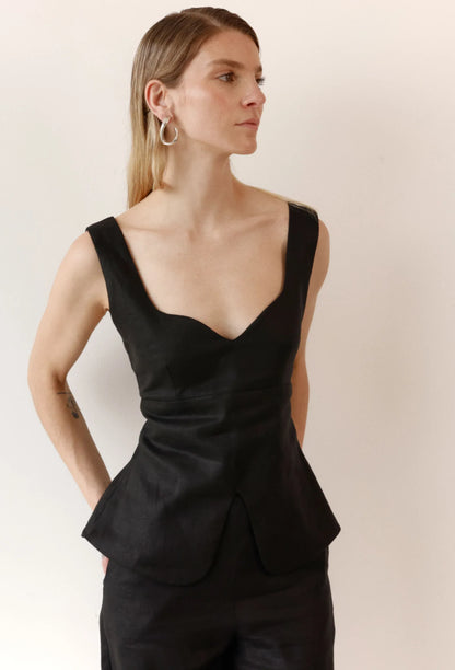 BLUSA AURA LINO