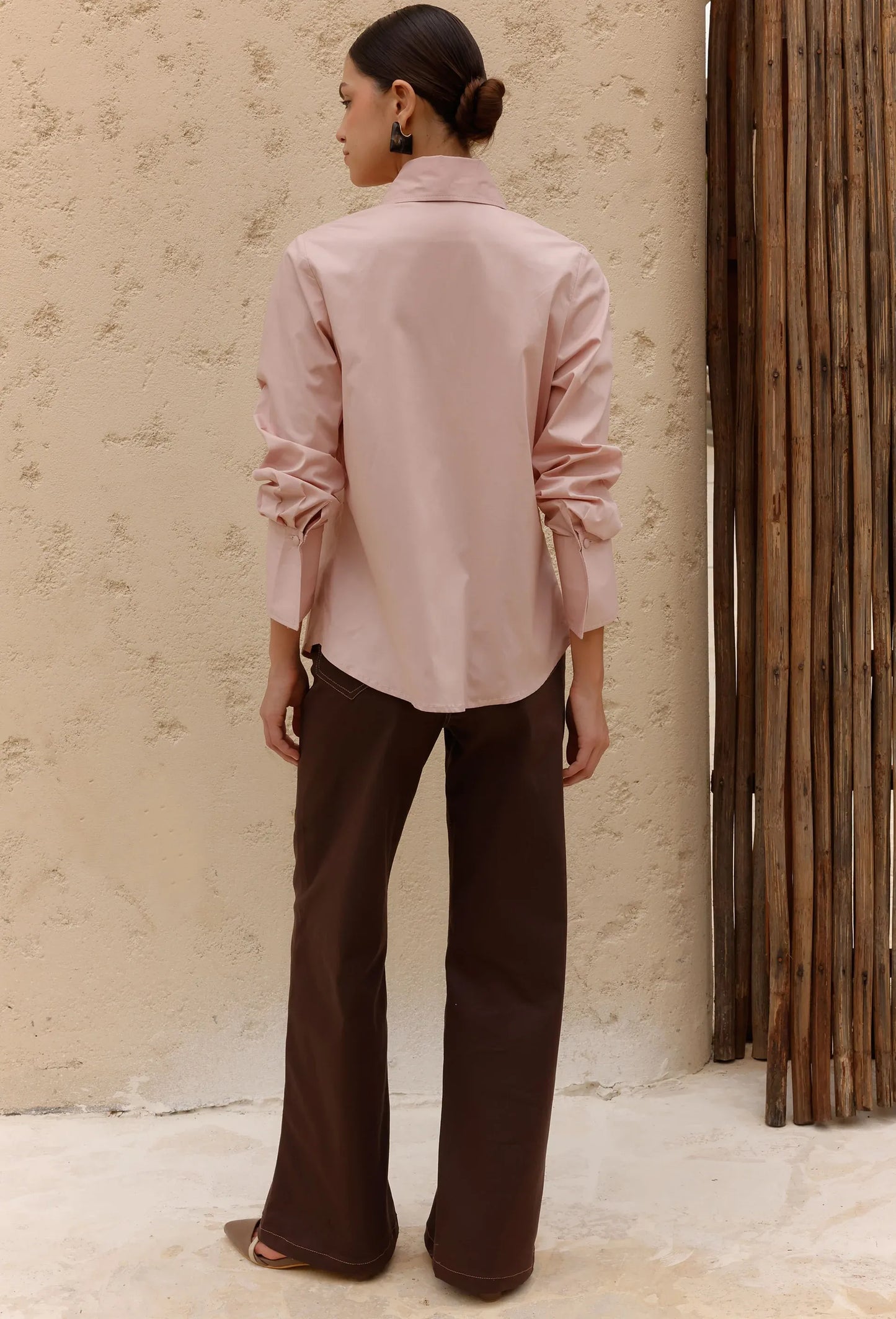 CAMISA AMIRA DRIL