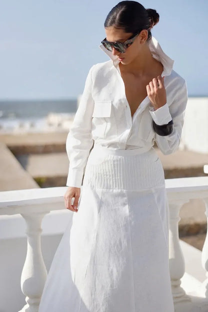 camisa-blanca-lino-mujer-elegante