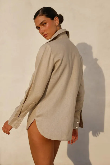 CAMISA ESTELA LINO