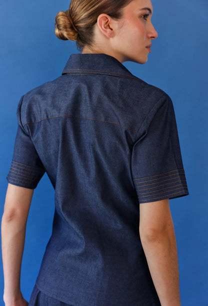 BLUSA GALA DRIL