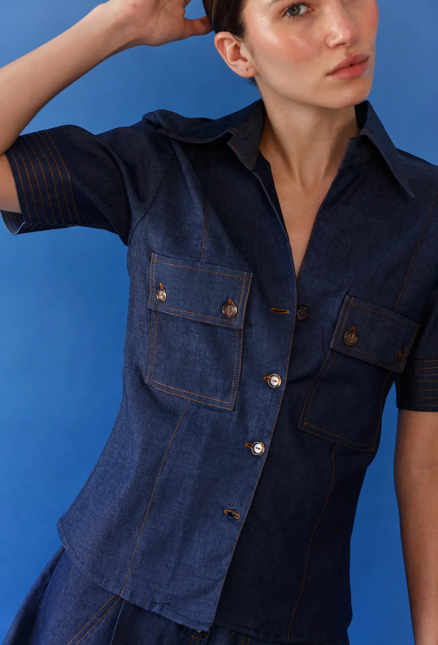 BLUSA GALA DRIL