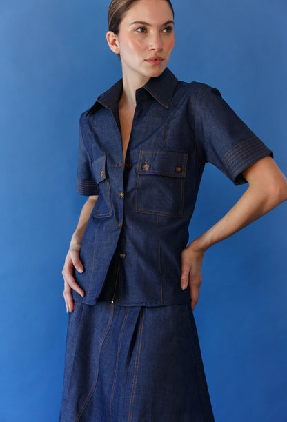 BLUSA GALA DRIL