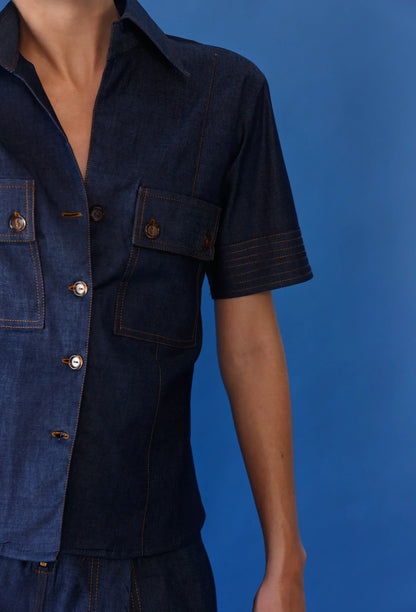 BLUSA GALA DRIL