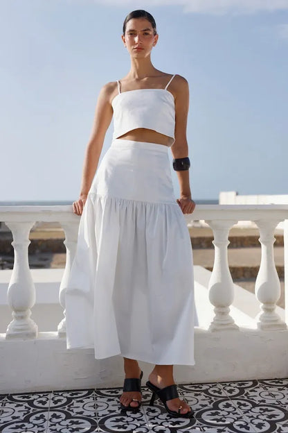 CROP TOP ALICIA DRIL