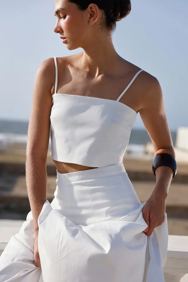 CROP TOP ALICIA DRIL