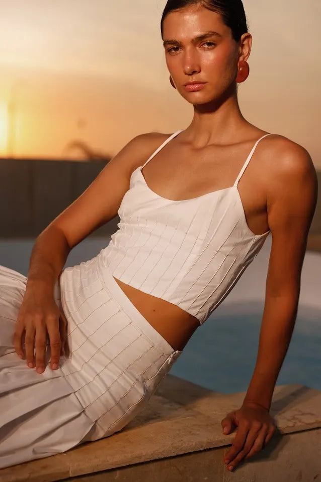 CROP TOP BRENDA DRIL