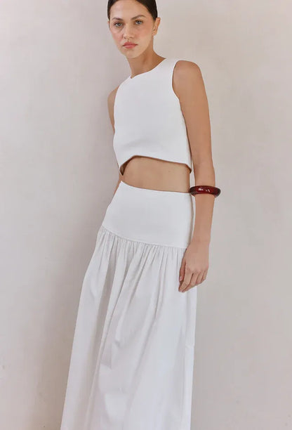 CROP TOP CLEO FRANELA