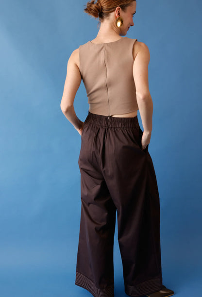 CROP TOP CLEO FRANELA