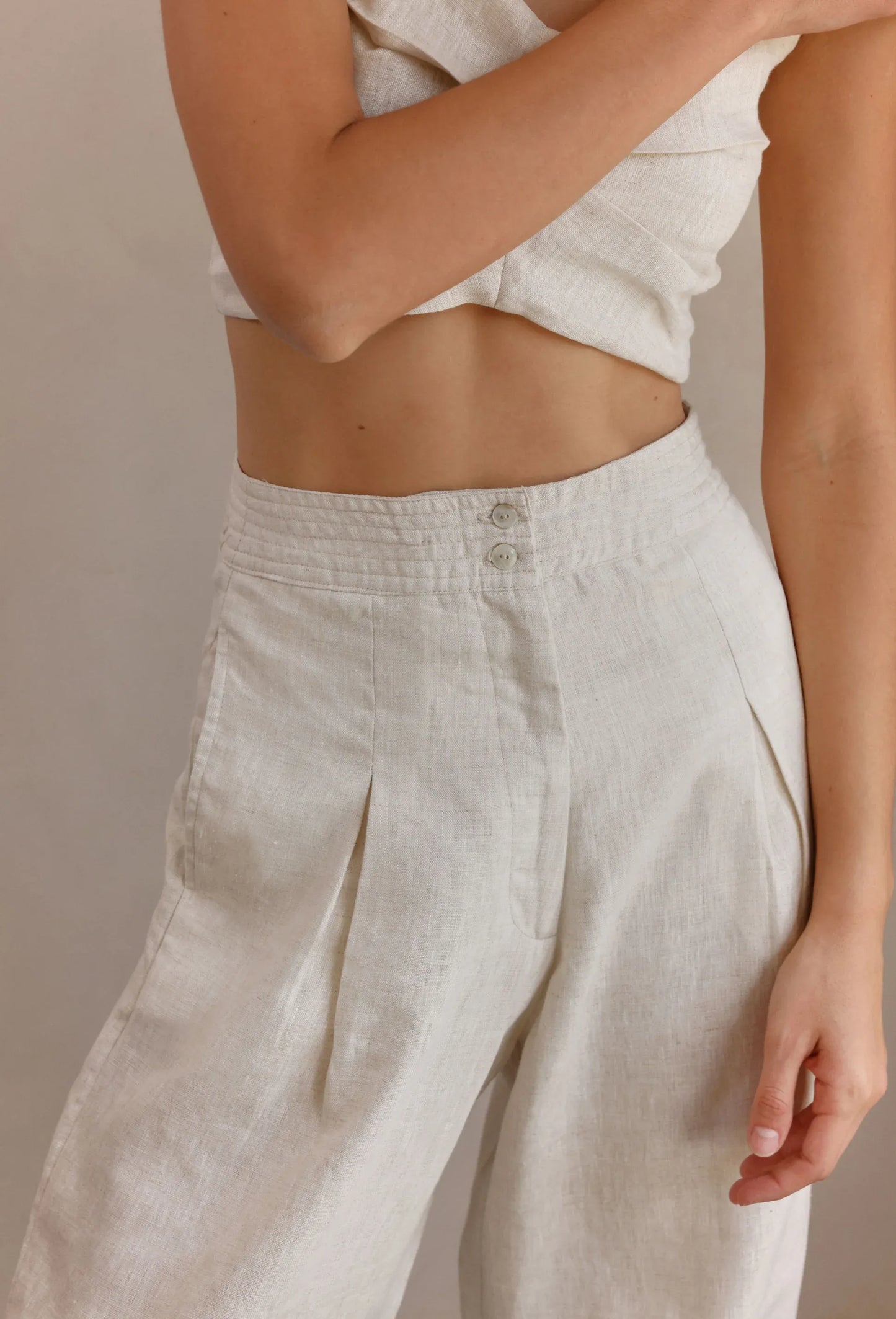 CROP TOP DAKOTA LINO